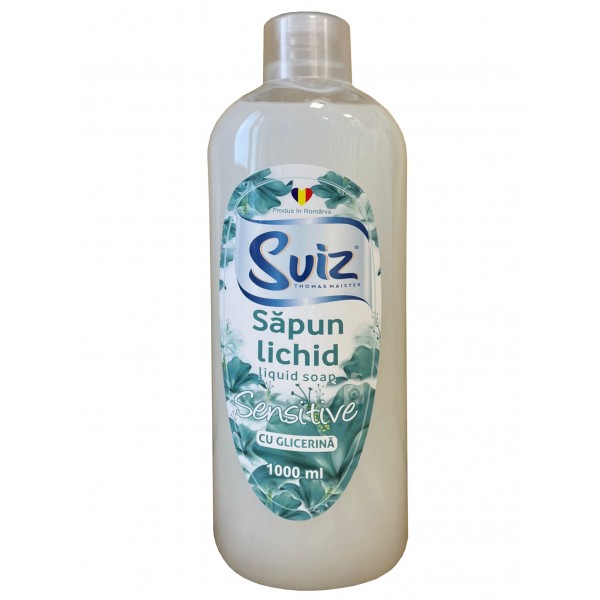 Sviz - Sapun lichid Sensitive 1l rezerva Sviz - Sapun lichid Sensitive 1l rezerva
